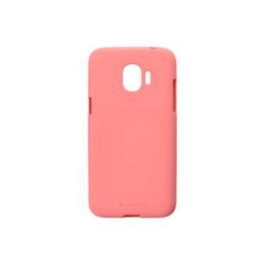 Чехол для мобильного телефона Goospery Samsung Galaxy J2 (J250) SF Jelly Pink Фото