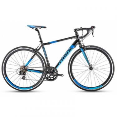 Велосипед Trinx Tempo 2.0 700C*500MM Matt-Black-Blue Фото