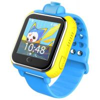 Смарт-часы UWatch Q200 Kid smart watch Blue Фото