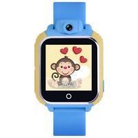 Смарт-часы UWatch Q200 Kid smart watch Blue Фото 1