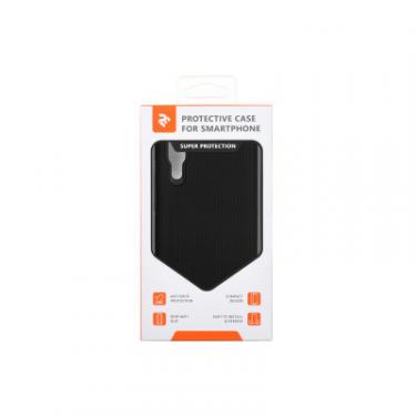 Чехол для мобильного телефона 2E Huawei P20, Triangle, Black Фото 2