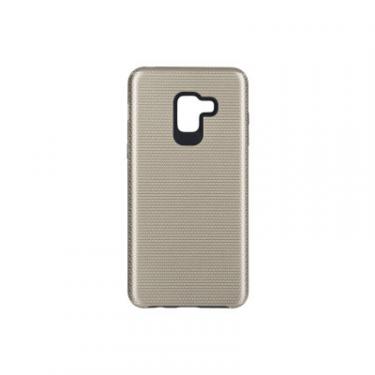 Чехол для мобильного телефона 2E Samsung Galaxy A8 (A530_2018), Triangle, Gold Фото