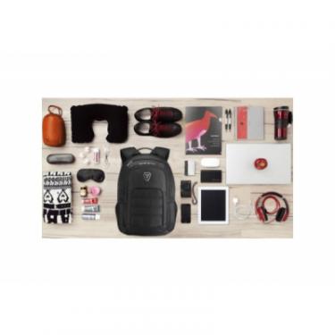 Рюкзак для ноутбука Sumdex 17'' PON-398 Black Фото 9
