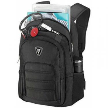 Рюкзак для ноутбука Sumdex 17'' PON-398 Black Фото 3