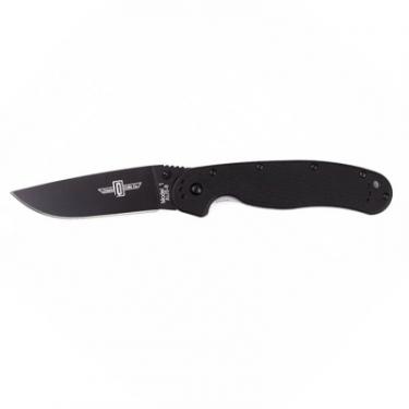 Нож Ontario RAT-1 Black/Black Plain Фото