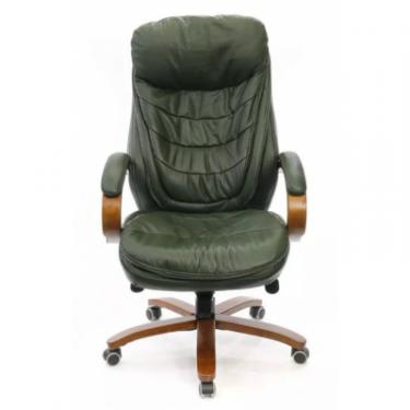 Офисное кресло Аклас Валенсия Soft EX MB зеленое Фото 1