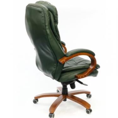 Офисное кресло Аклас Валенсия Soft EX MB зеленое Фото 3