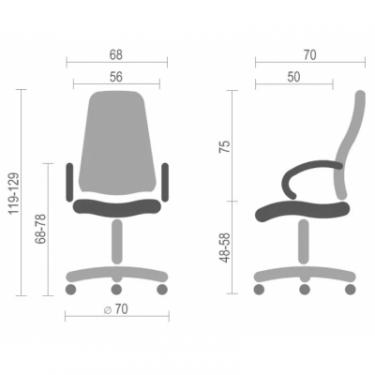 Офисное кресло Аклас Валенсия Soft EX MB зеленое Фото 5