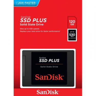 Накопитель SSD SanDisk 2.5" 120GB Фото 3