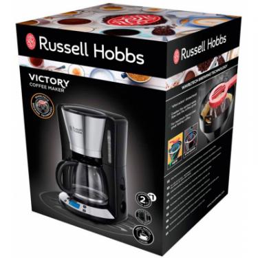 Капельная кофеварка Russell Hobbs 24030-56 Victory Фото 1