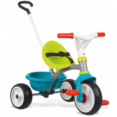 Детский велосипед Smoby Be Move с багажником Голубо-зеленый Фото