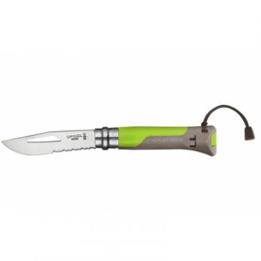 Нож Opinel №8 Outdoor зеленый Фото