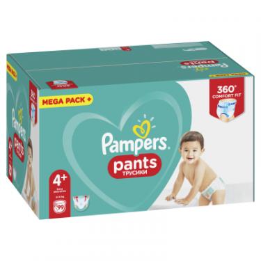 Подгузники Pampers трусики Pants Maxi Plus Размер 4+ (9-15 кг), 99 шт Фото 2