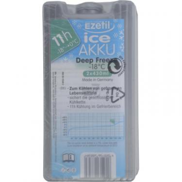 Аккумулятор холода Ezetil IcePack 2x430 мл Deep Freeze Фото