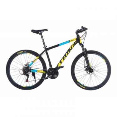 Велосипед Trinx Majestic M116Elite 2019 27.5" 18" Matt-Black-Yello Фото