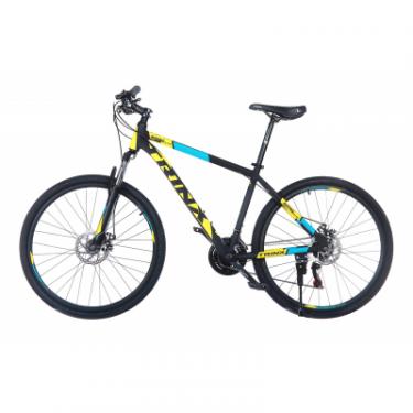 Велосипед Trinx Majestic M116Elite 2019 27.5" 18" Matt-Black-Yello Фото 1