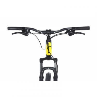Велосипед Trinx Majestic M116Elite 2019 27.5" 18" Matt-Black-Yello Фото 2