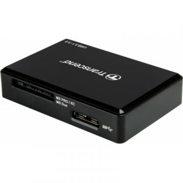 Считыватель флеш-карт Transcend USB 3.1 Gen 1 Type-C SD/microSD/CompactFlash/Memor Фото 1