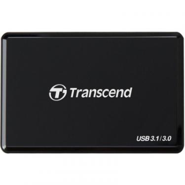Считыватель флеш-карт Transcend USB 3.1 Gen 1 Type-C SD/microSD/CompactFlash/Memor Фото 2