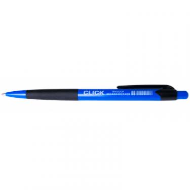 Ручка шариковая Buromax retractable, 0.7 мм, SET*3pcs blister Фото 3