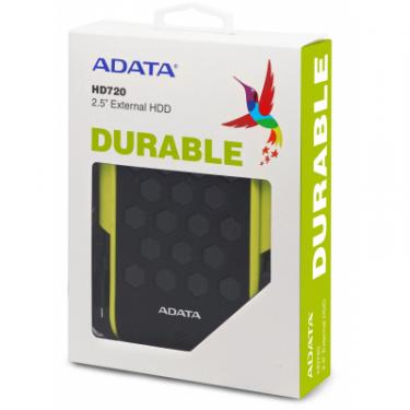 Внешний жесткий диск ADATA 2.5" 1TB Фото 3