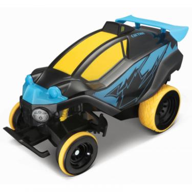 Радиоуправляемая игрушка Maisto RC Cyklone Twist чёрно-голубой Фото