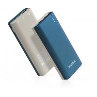 Батарея универсальная Vinga 10000 mAh soft touch blue Фото 7