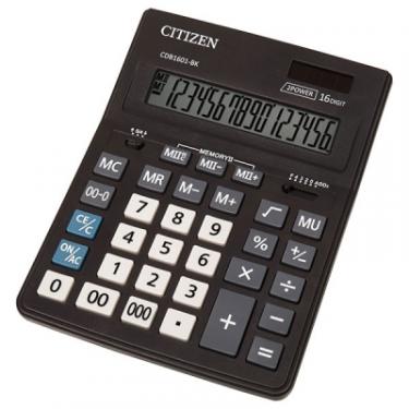 Калькулятор Citizen CDB1601-BK Фото