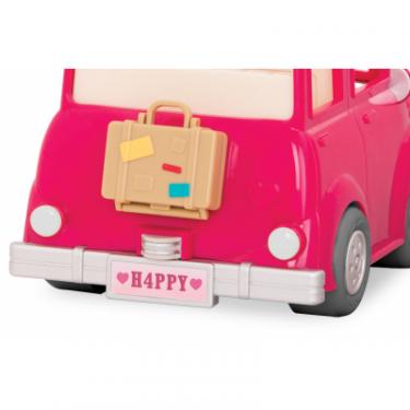 Игровой набор Li'l Woodzeez Розовая машина с чемоданом Фото 2