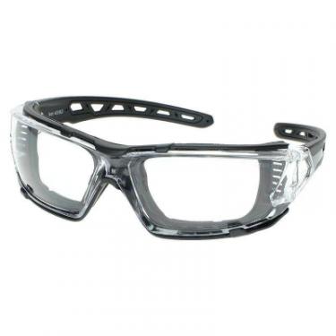 Тактические очки Swiss Eye Net баллист., прозрачное стекло, пылезащита, черны Фото