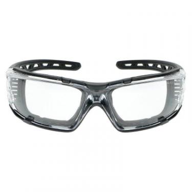 Тактические очки Swiss Eye Net баллист., прозрачное стекло, пылезащита, черны Фото 1