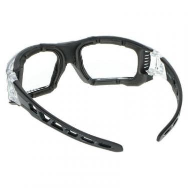 Тактические очки Swiss Eye Net баллист., прозрачное стекло, пылезащита, черны Фото 3