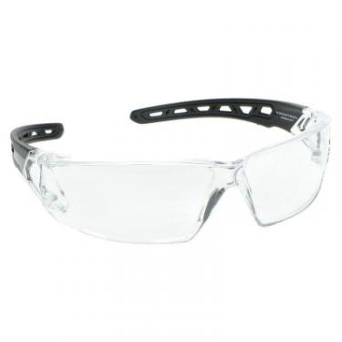 Тактические очки Swiss Eye Net баллист., прозрачное стекло, пылезащита, черны Фото 4