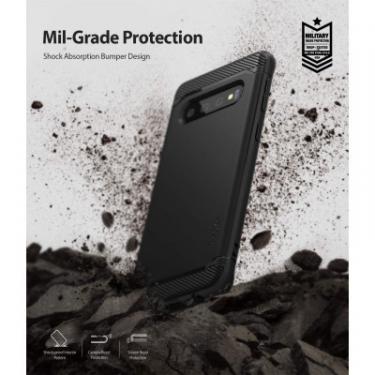 Чехол для мобильного телефона Ringke Onyx Samsung Galaxy S10 Plus Black Фото 2
