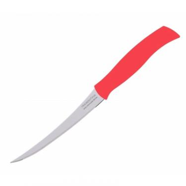 Кухонный нож Tramontina Athus для томатов 127 мм Red Фото
