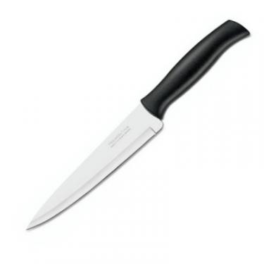 Кухонный нож Tramontina Athus универсальный 203 мм Black Фото