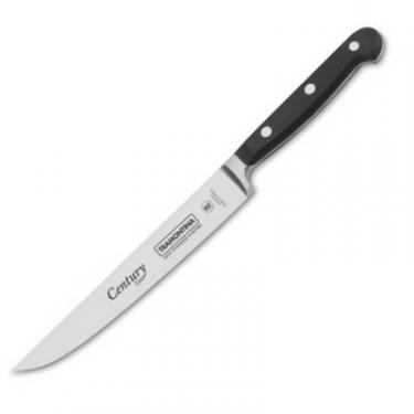 Кухонный нож Tramontina Century универсальный 152 мм Black Фото