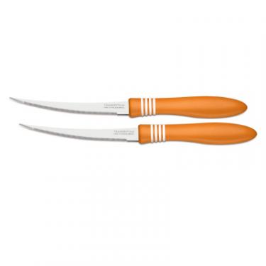 Набор ножей Tramontina COR & COR для томатов 2шт 127 мм Orange Фото 1