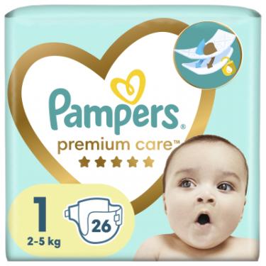 Подгузники Pampers Premium Care New Born Размер 1 (2-5 кг) 26 шт Фото