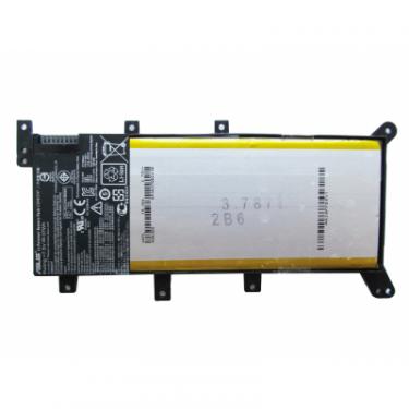 Аккумулятор для ноутбука ASUS X555C21N1347, 4775mAh (37Wh), 4cell, 7.6V, Li-Pol, Фото