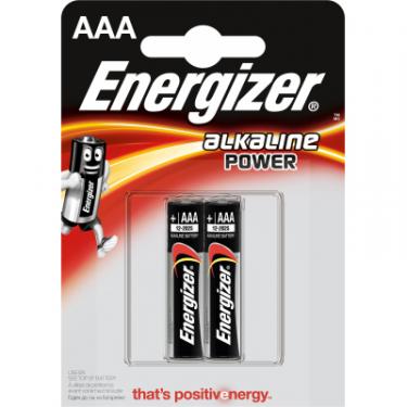 Батарейка Energizer AAA Alkaline Power LR03 * 2 Фото