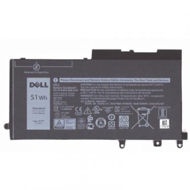 Аккумулятор для ноутбука Dell Latitude 5480 93FTF (short), 4254mAh (51Wh), 3cell Фото