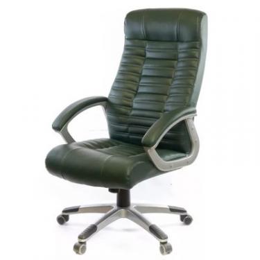 Офисное кресло Аклас Атлант NEW PL TILT Зеленое Фото
