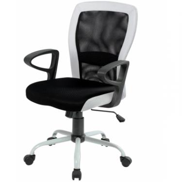 Офисное кресло OEM LENO, Black-white Фото