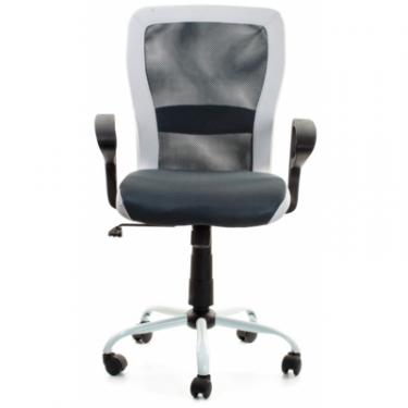 Офисное кресло OEM LENO, Black-white Фото 1