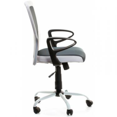 Офисное кресло OEM LENO, Black-white Фото 3