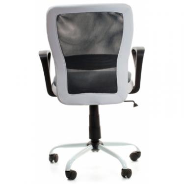 Офисное кресло OEM LENO, Black-white Фото 5
