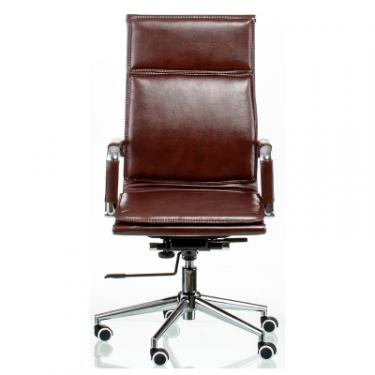 Офисное кресло Special4You Solano 4 artleather brown Фото 1