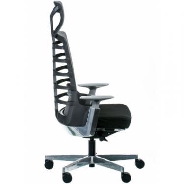 Офисное кресло Special4You SPINELLY BLACK/METALLIC Фото 3