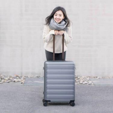 Чемодан Xiaomi Ninetygo Business Travel Luggage 20" Dark Grey Фото 2